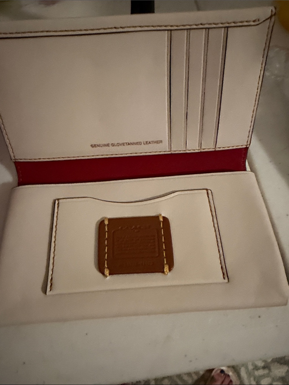 Coach 1941 2017 Limited Edition NASA collab  Leather collectors Wallet - Picture 6 of 11
